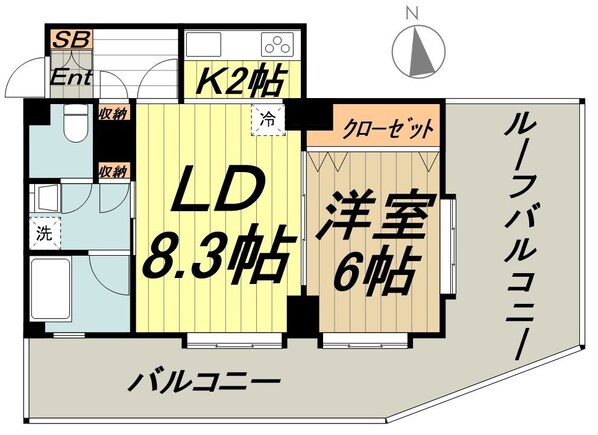 シティハイツ吉祥寺の物件間取画像